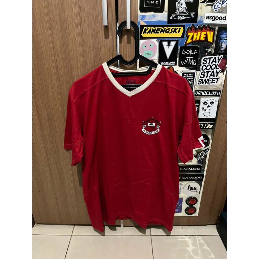kaos retro manchester united