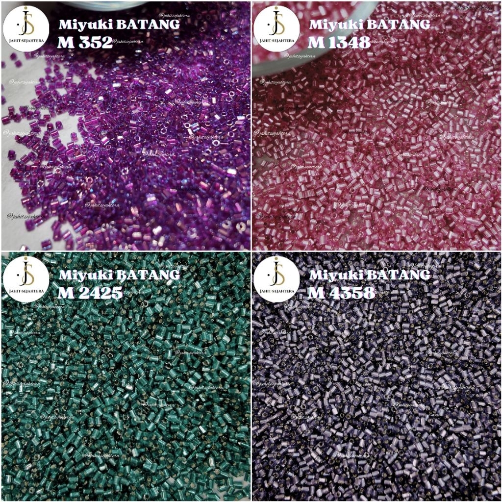 Asli MIYUKI Payet Jepang Batang Bambu