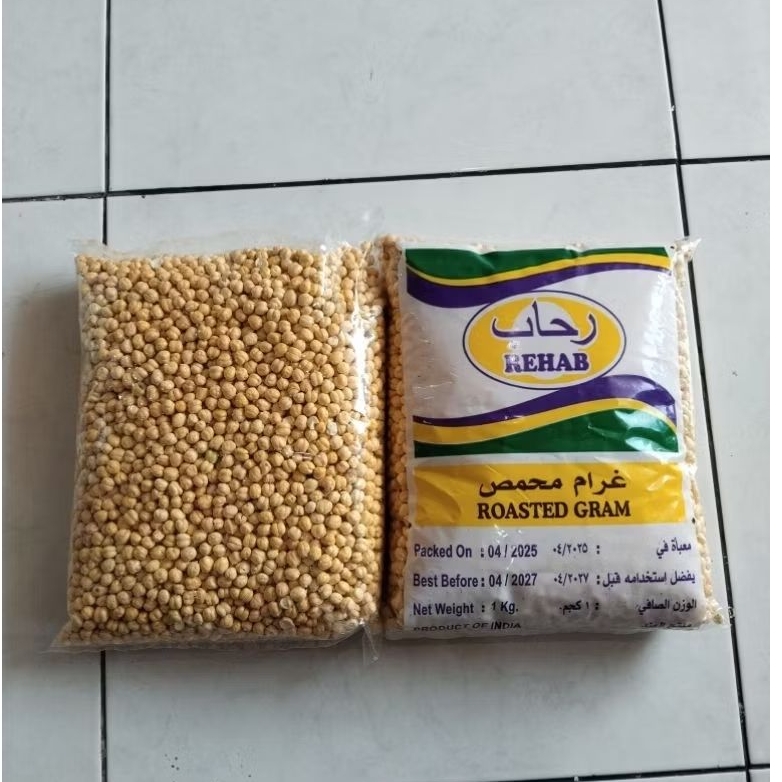 

KACANG ARAB AL MADINAH 1000GR / KACANG REHAB 1KG