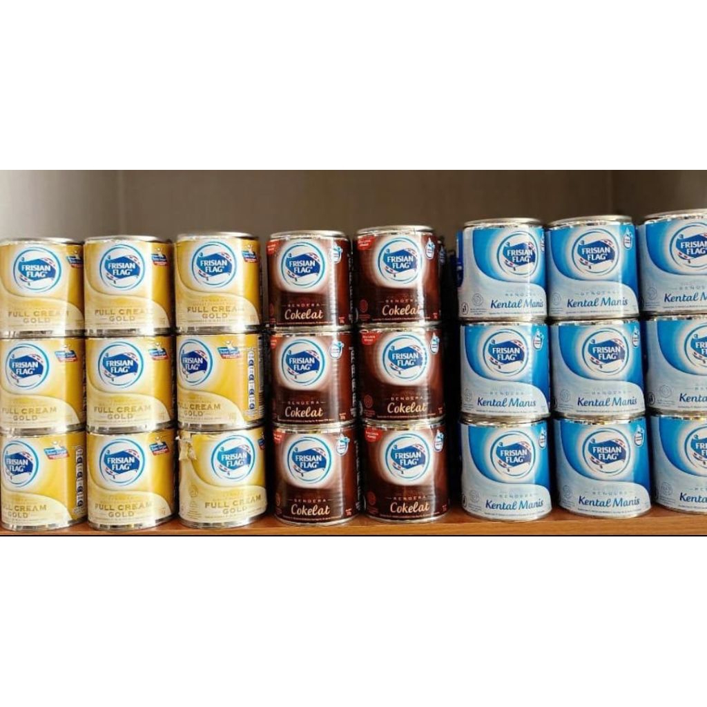 

Susu Kental Manis FrisianFlag 370gram