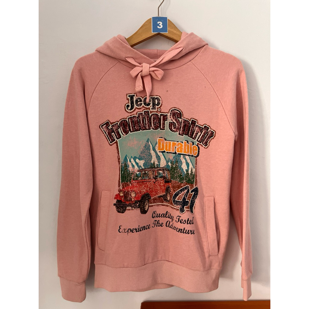 Hoodie Jeep spirit second