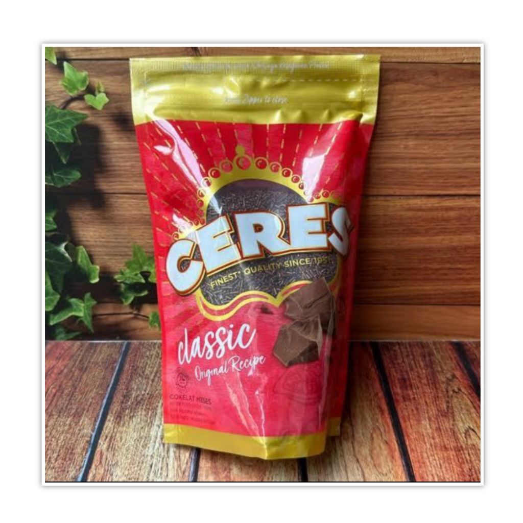 

Ceres Meses 500 gr Butiran Coklat Cokelat