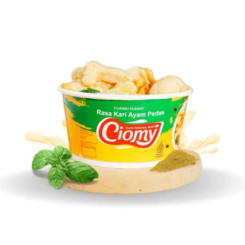 

Ciomy Cuanki Kari Pedas cup