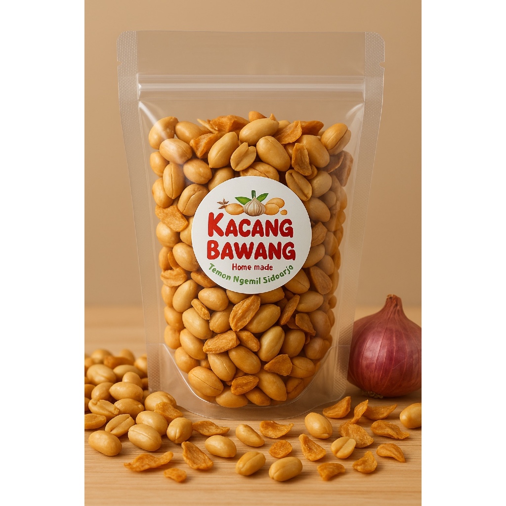 

Kacang Bawang Goreng | Home made | Teman Ngemil | Camilan Kacang Goreng