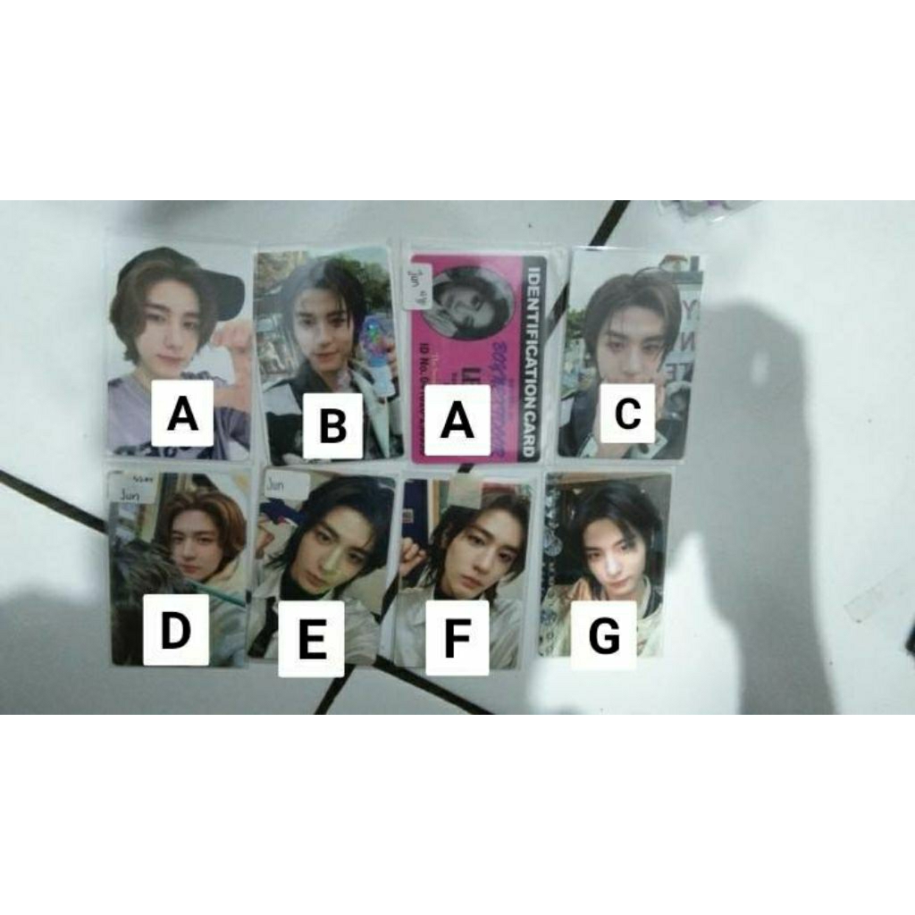 pc photocard boynextdoor leehan sungho riwoo