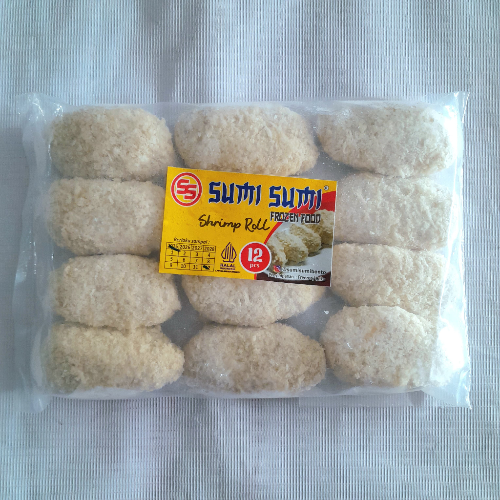 

SUMI SUMI shrimp roll isi 12pcs