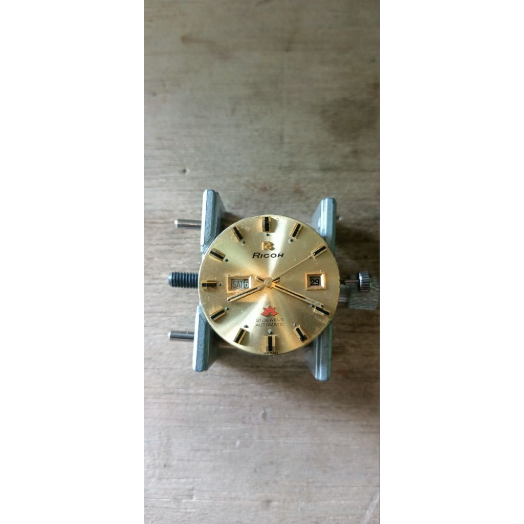 movement Ricoh automatic komplet