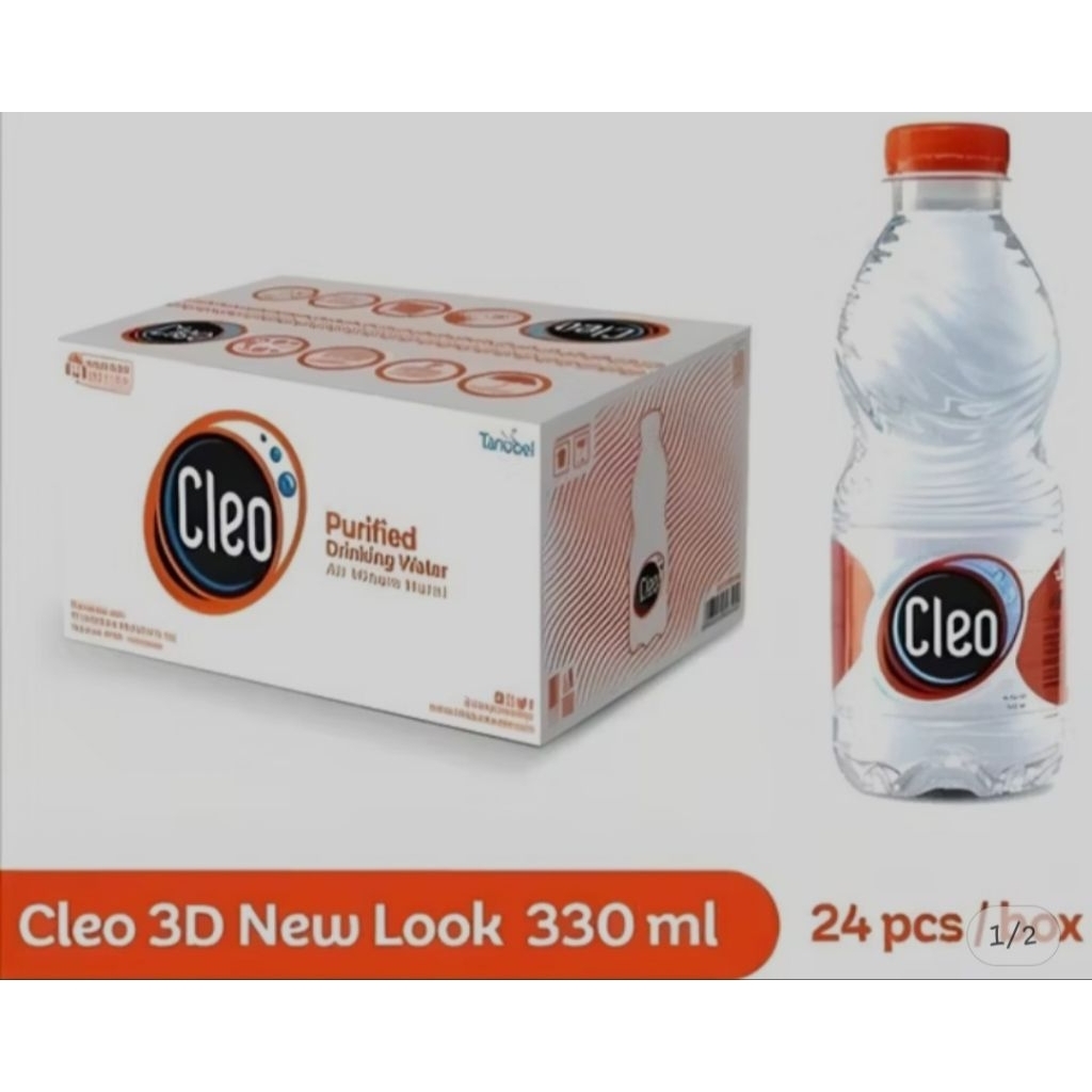 cleo botol 330ml