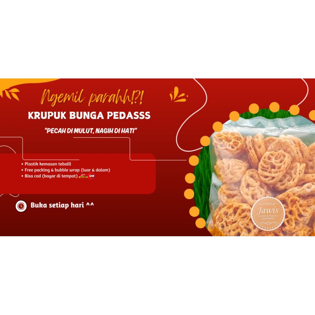 

Aneka snack 250gram/Grosiran kiloan camilan murah enak asin gurih manis dan pedas