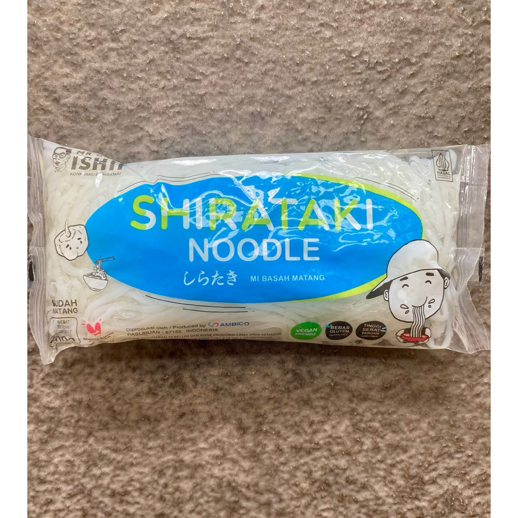 

<NEW PACKAGING>MIE SHIRATAKI BASAH / WET SHIRATAKI