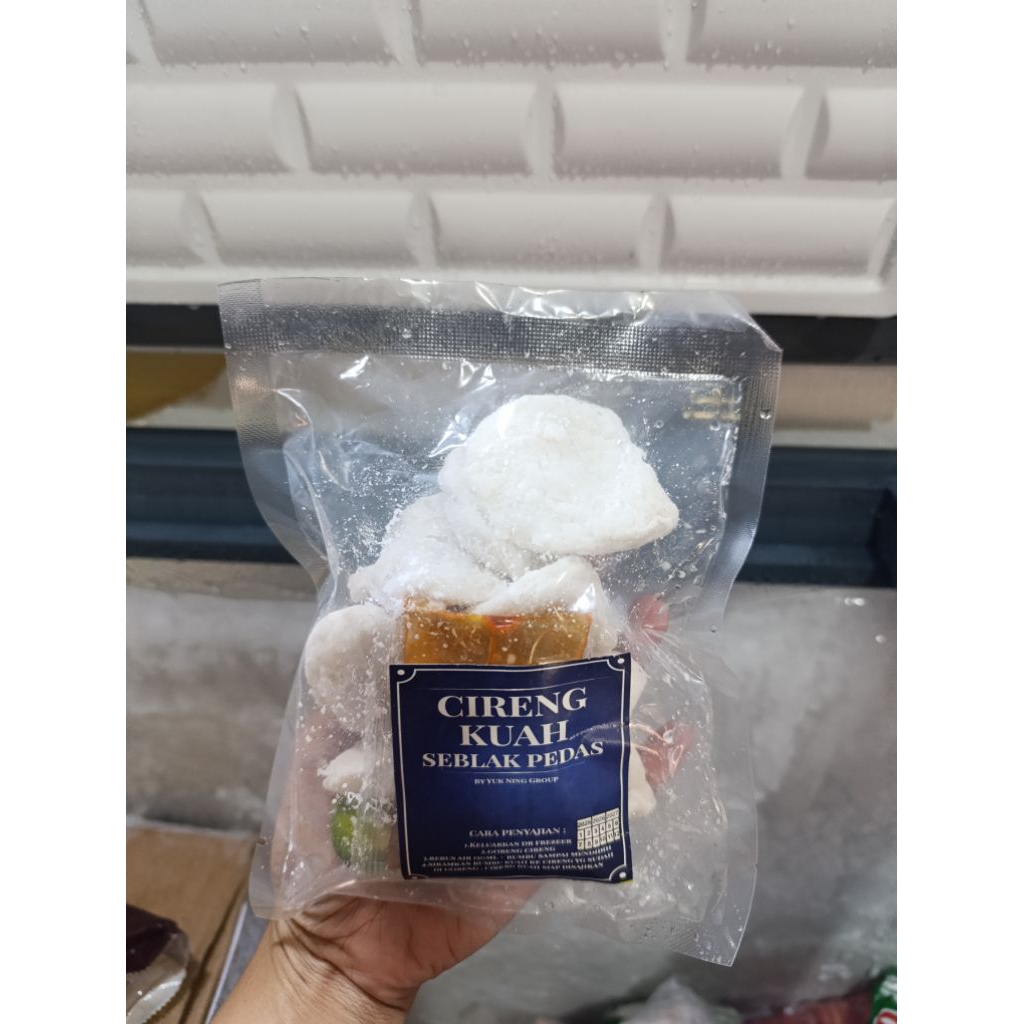 

Cireng Kuah Seblak Yuk Ning