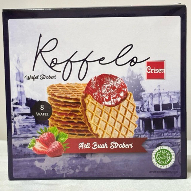 

Roffelo Waffer Stoberi