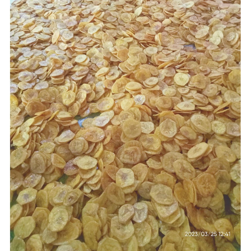 

Kripik pisang koin
