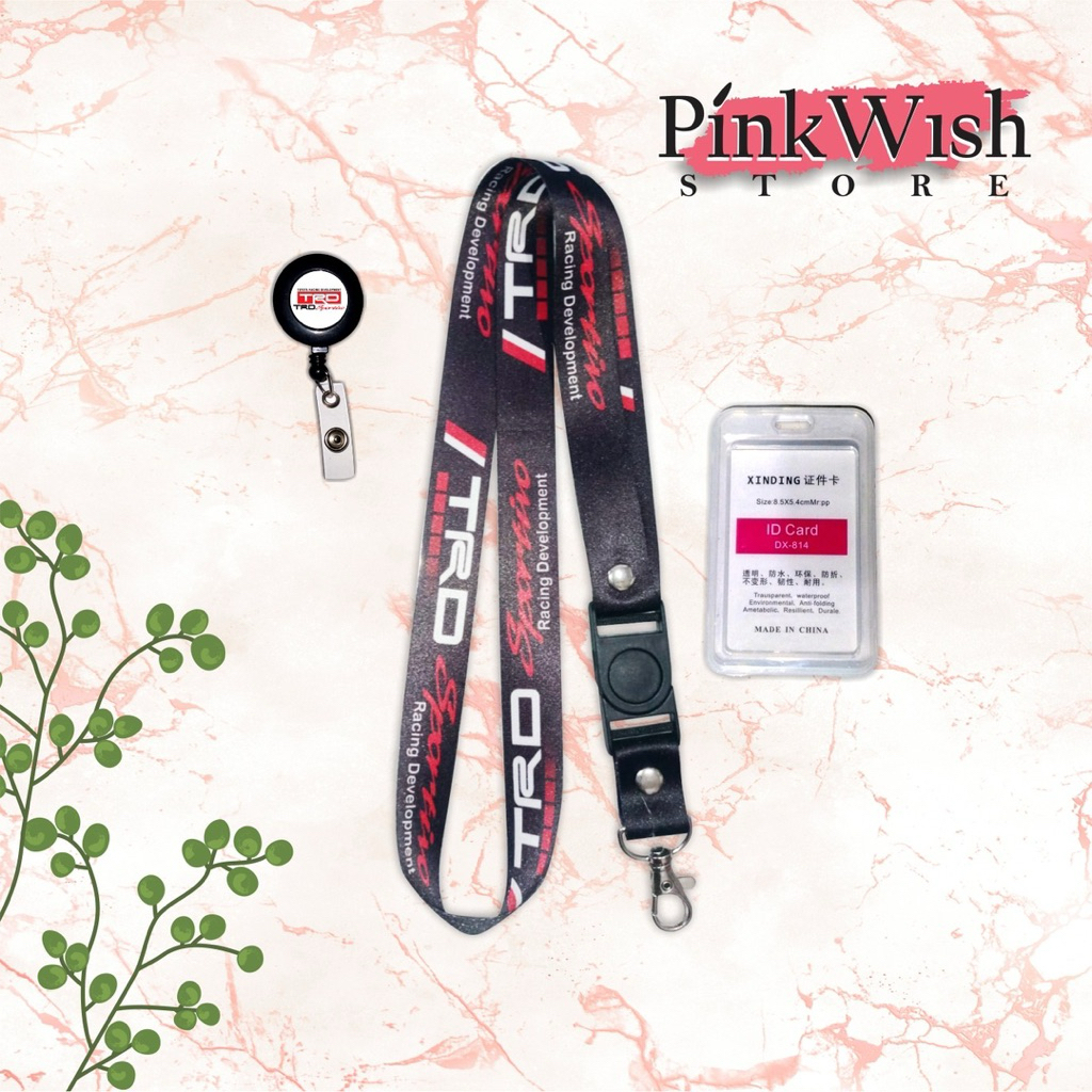 

Lanyard TRD / Tali idcard TRD [Ready stock] Termurah
