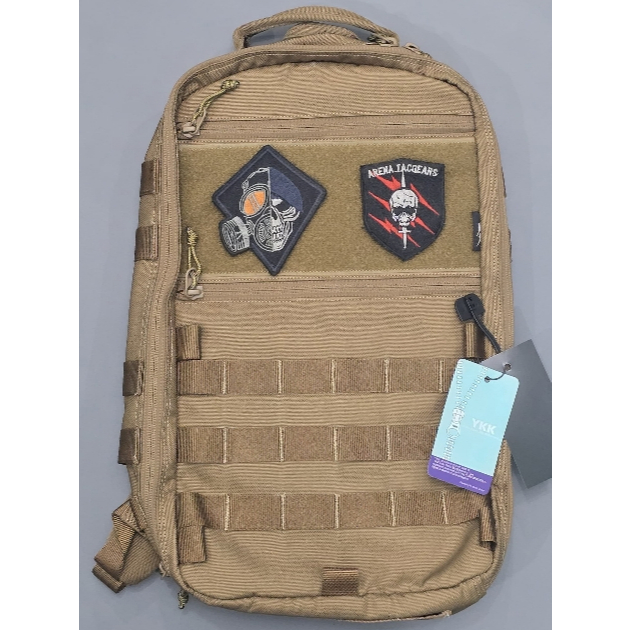 ARN - Tas Backpack Orion Dark Brown FOX TWO Tactical