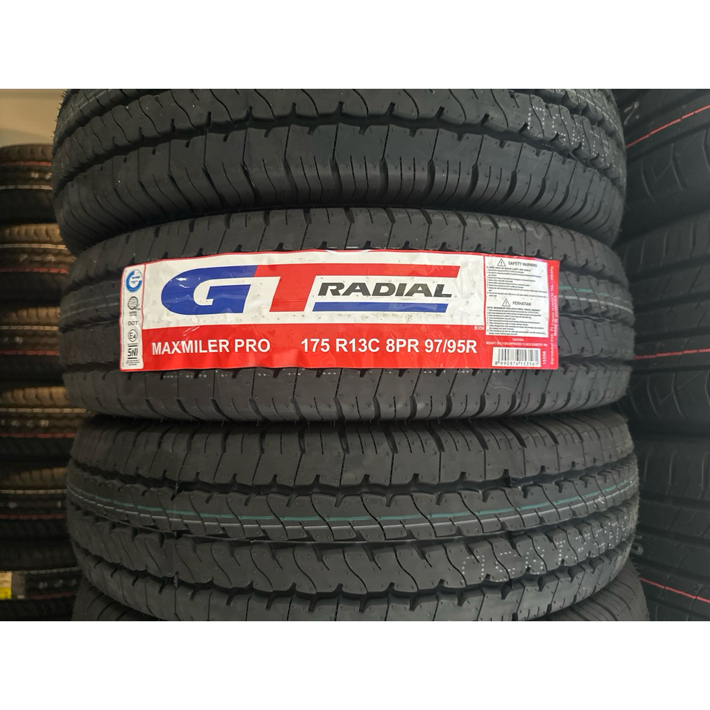 Ban GT Maxmiler 175 R13 Granmax pickup Carry T120ss