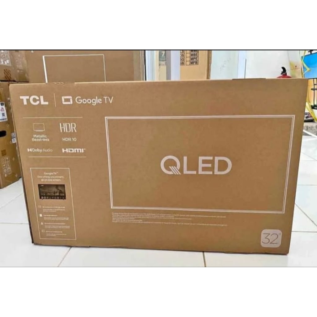 TCL 32S5K / S5K FHD QLED Google TV 32 Inch