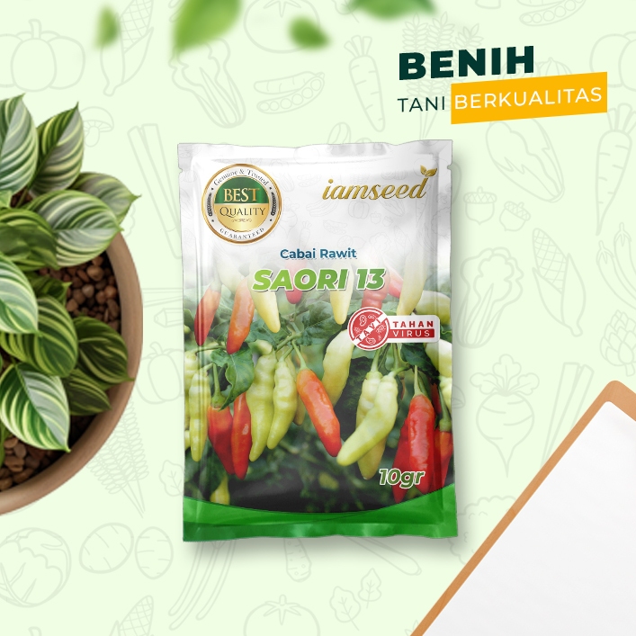 

Saori 13 10gr | Cabai rawit frutescenes