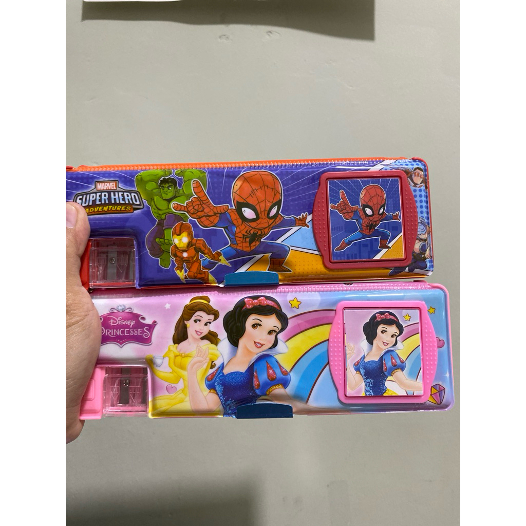 

kotak pensil magnet kalkulator/ kotak pensil anak magnet