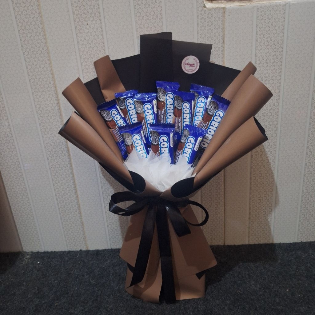 

buket snack Oreo 10 pcs