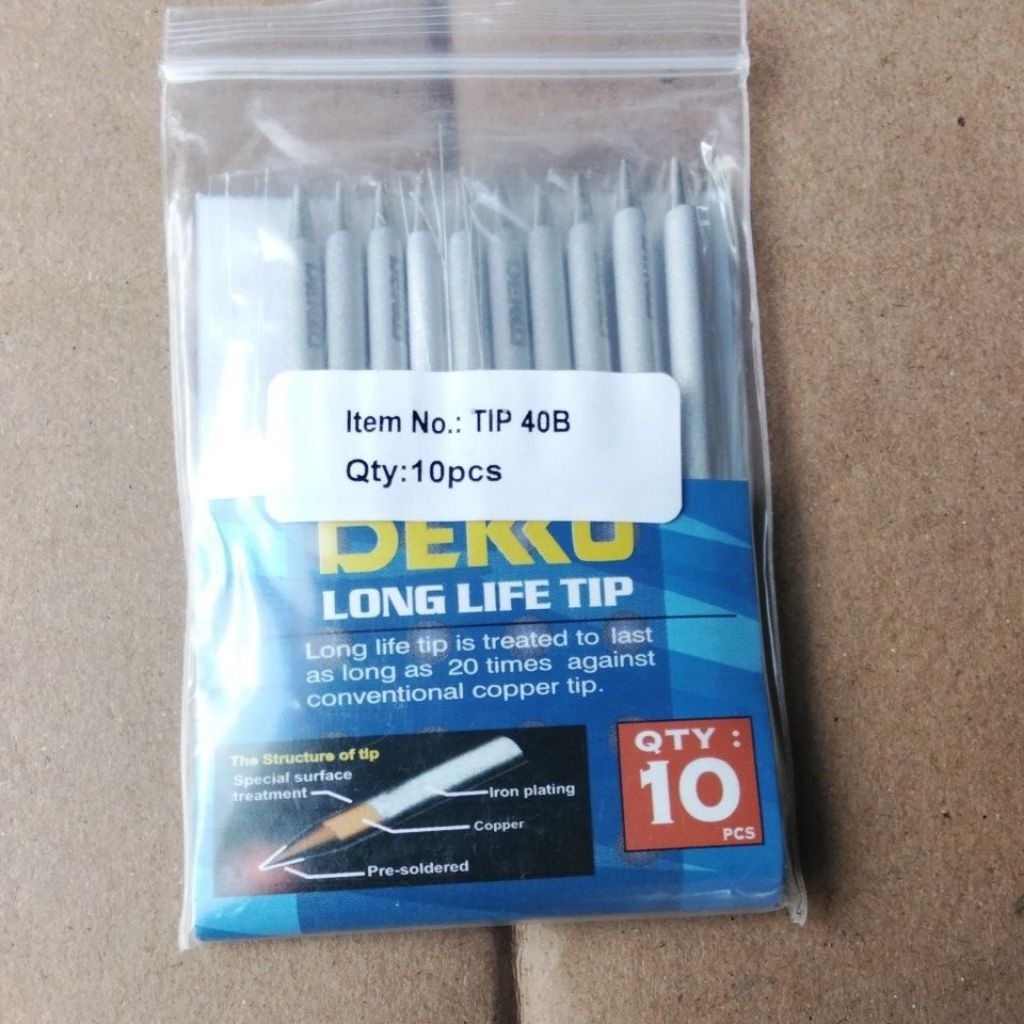 Mata solder Dekko 40 Watt