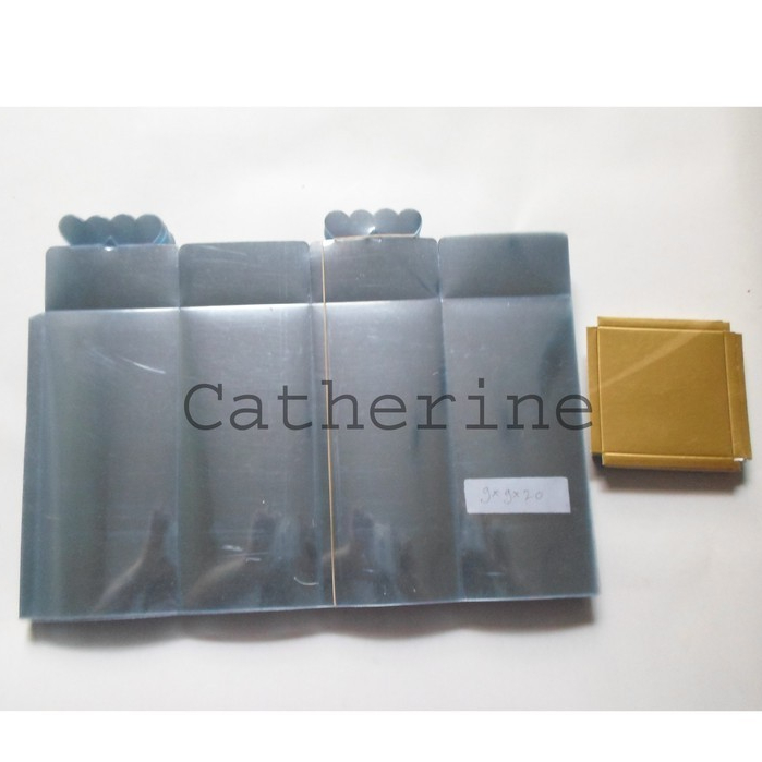 

Kotak Mika 9X9X20 Alas Emas ECO