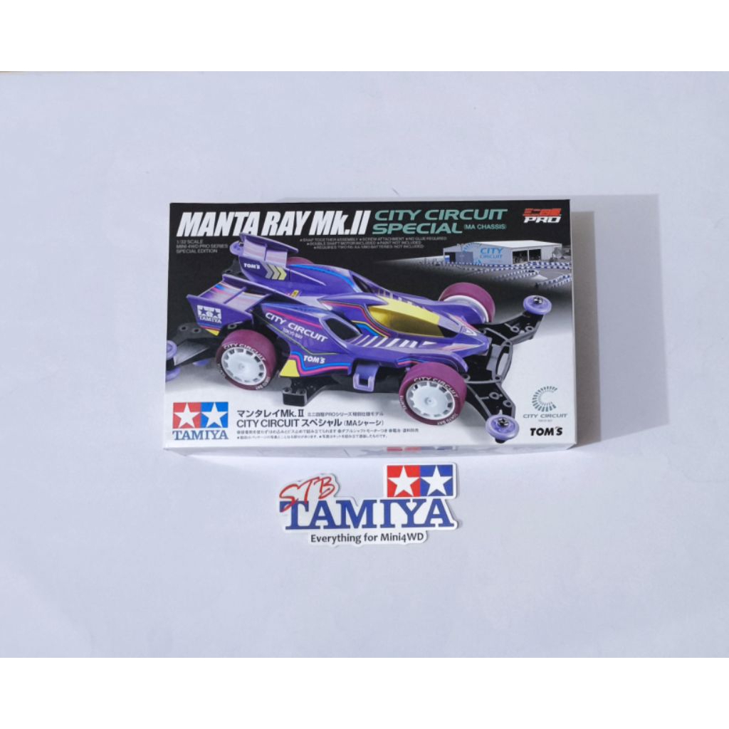 95690 Tamiya Mantaray MK II City Circuit Special