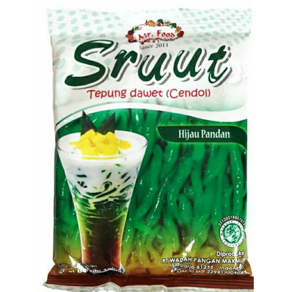 

TEPUNG CENDOL DAWET
