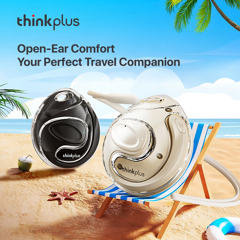 Lenovo Thinkplus X15 Pro Tws Sport Noise Reduction ENC OWS Earhook X15PRO 2nd Generation