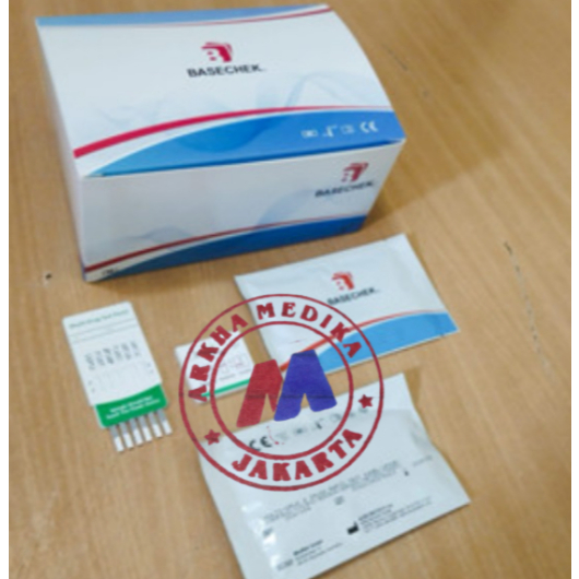 tes narkoba 6parameter basecheck