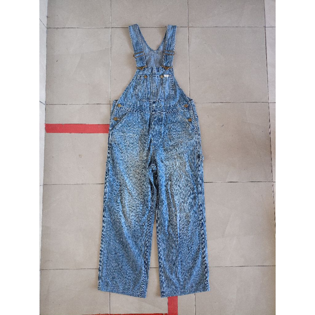 Overalls Carpenter LEE No.LL4654 – Japan Market (Size XS)
