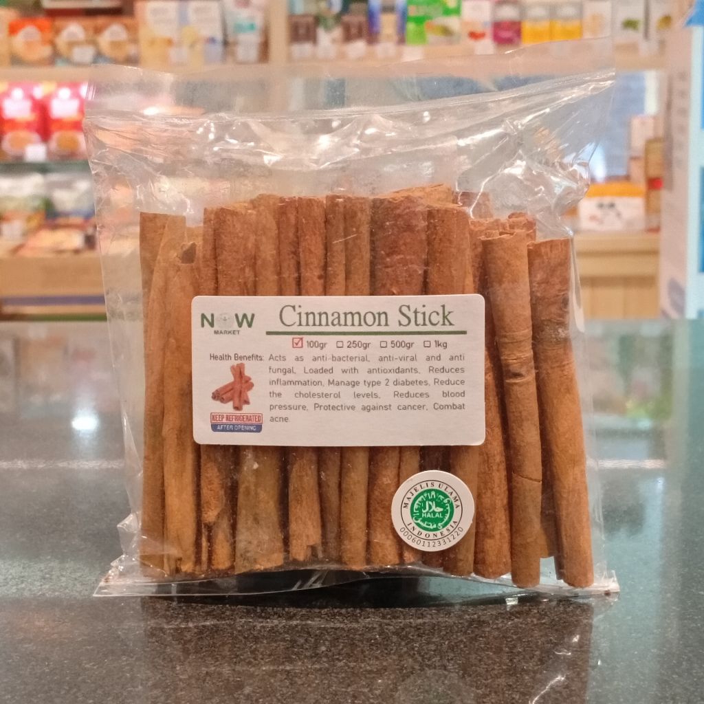 

Cinnamon Stick by NOW Market 100gr