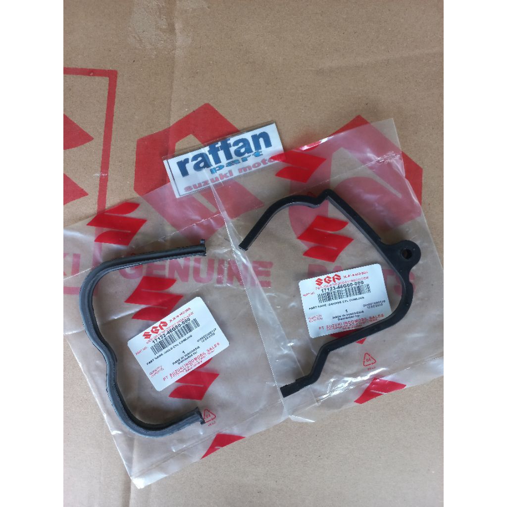 sil karet cover head mesin kiri 17122..17132..suzuki spin 125 skywave hayate skydrive  skywave