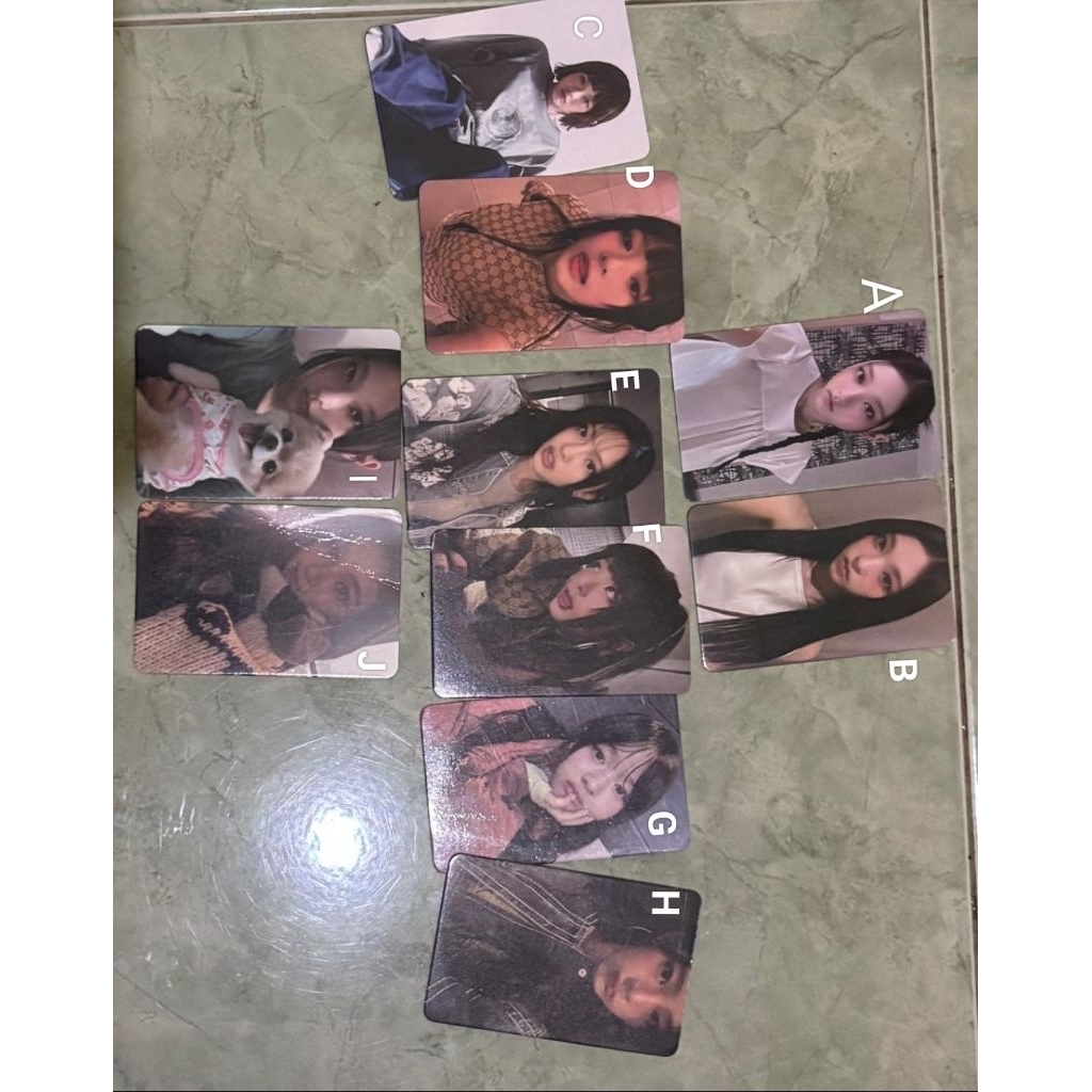 ~PHOTOCARD NEWJEANS~