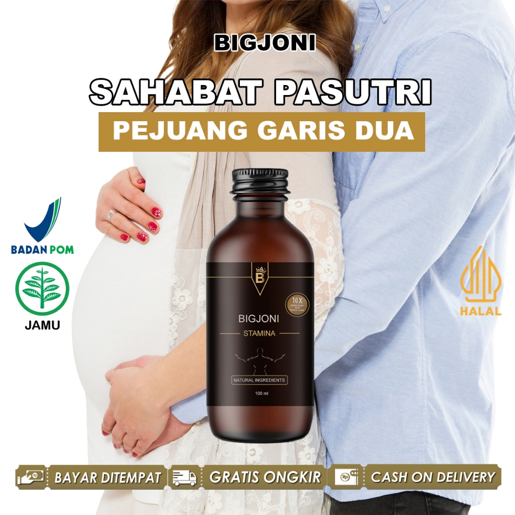 

BIGJONI STAMINA 100 ml madu stamina pria dewasa madu kuat herbal promil garis dua