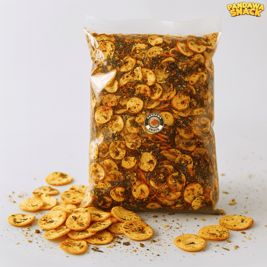 

Kerupuk Sebring 1 kg Pedas Daun Jeruk Kerupuk Sebring Bantat
