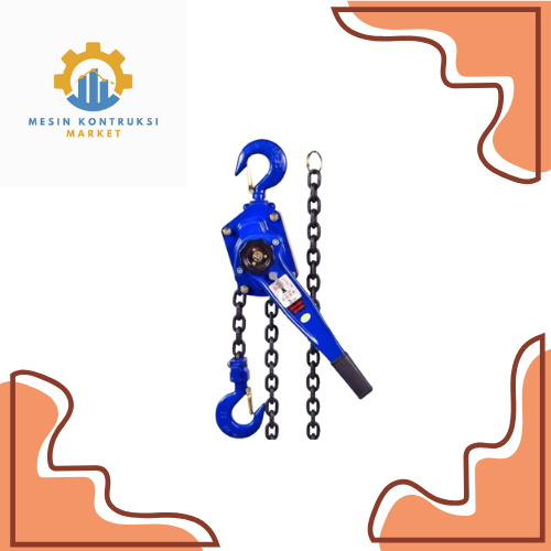 LEVER BLOCK / LEVER CHAIN / LEVER HOIST / KOTREK RANTAI 2 TON 3 M