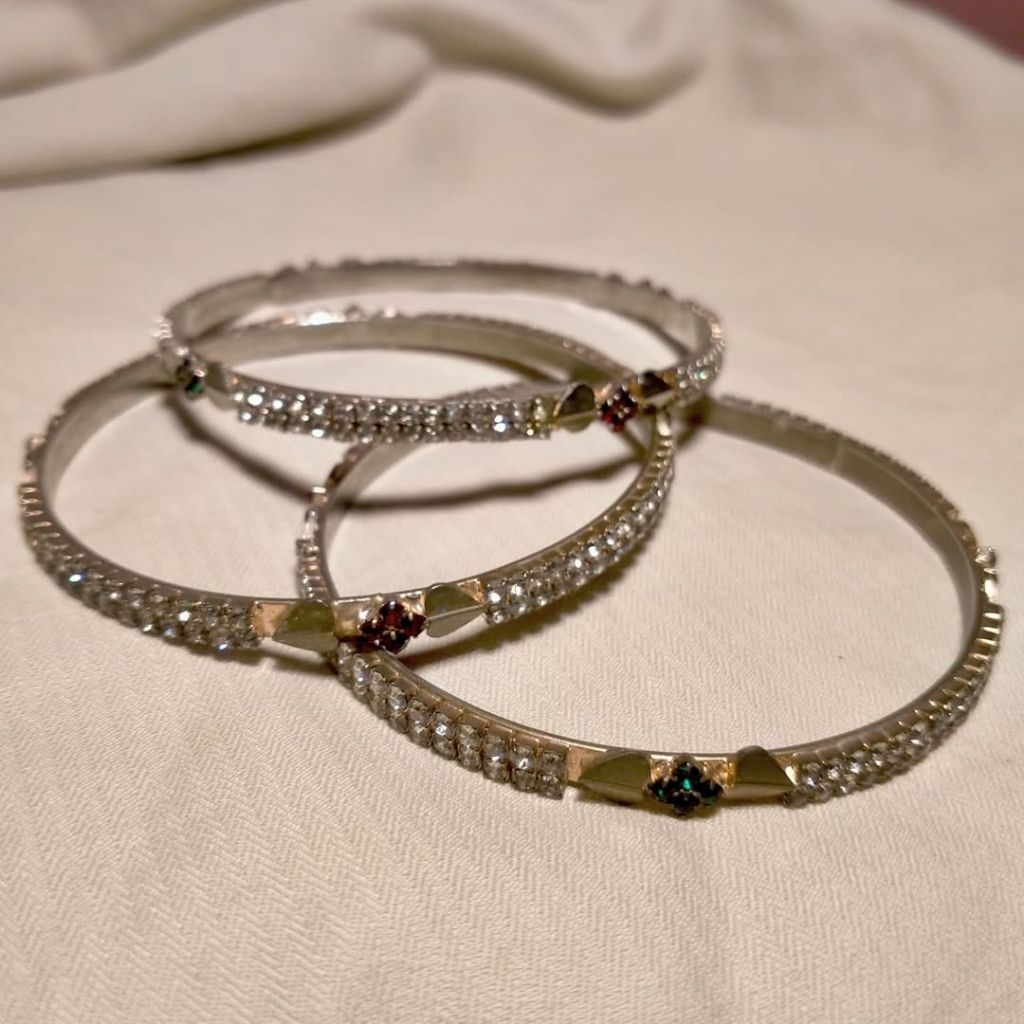 [preloved] gelang swarovski india