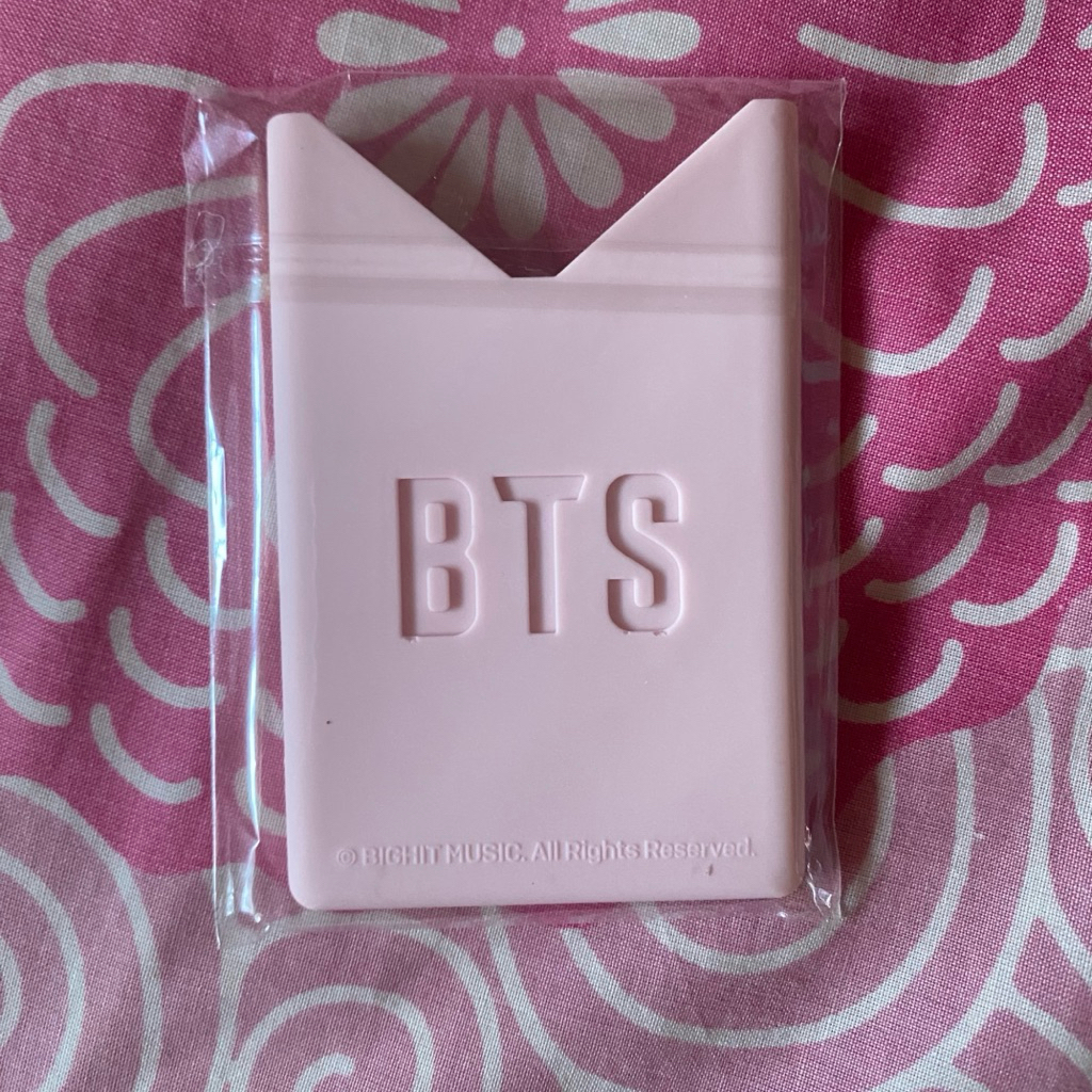 OFFICIAL CARDHOLDER POB WEVERSE ARMY MEMBERSHIP BTS