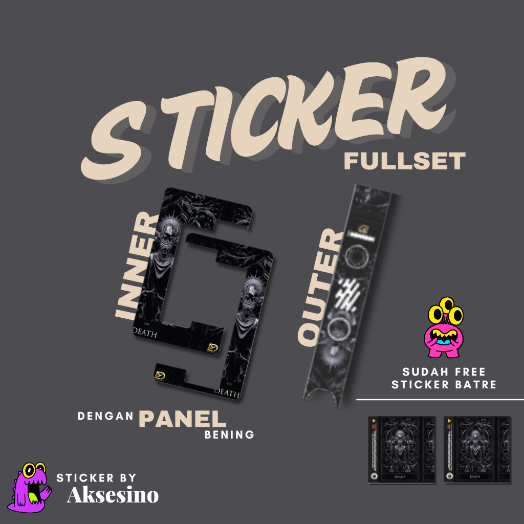 

Sticker Label Laminasi Kertas 234 Tempelan Fullset Presisi Tahan Lama