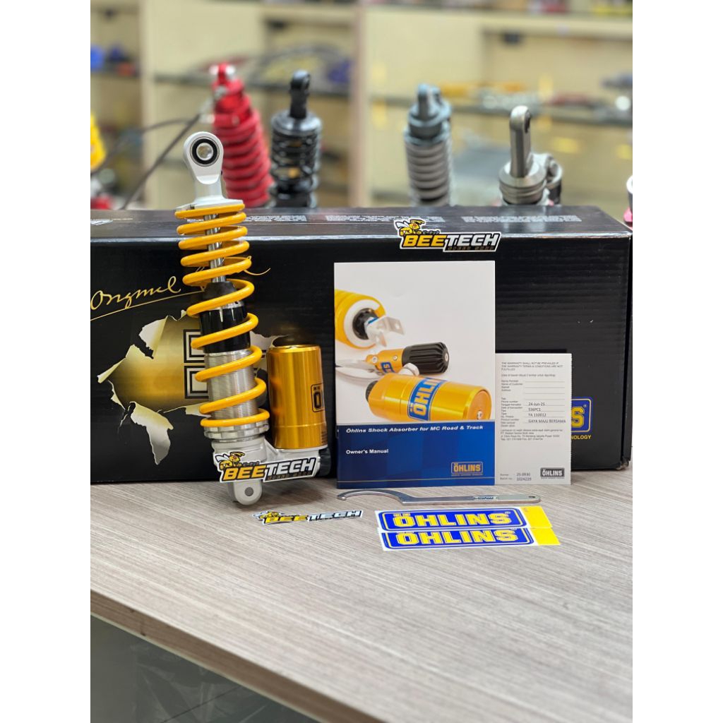 Monoshock Mio tipe YA 110012 Original OHLINS