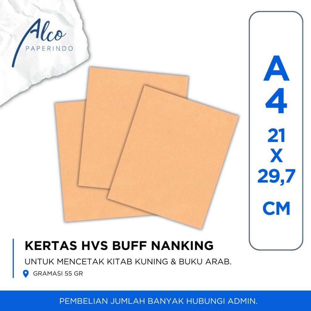 

HVS Nanking Kertas Kuning A4 (21x29,7) 500 lembar
