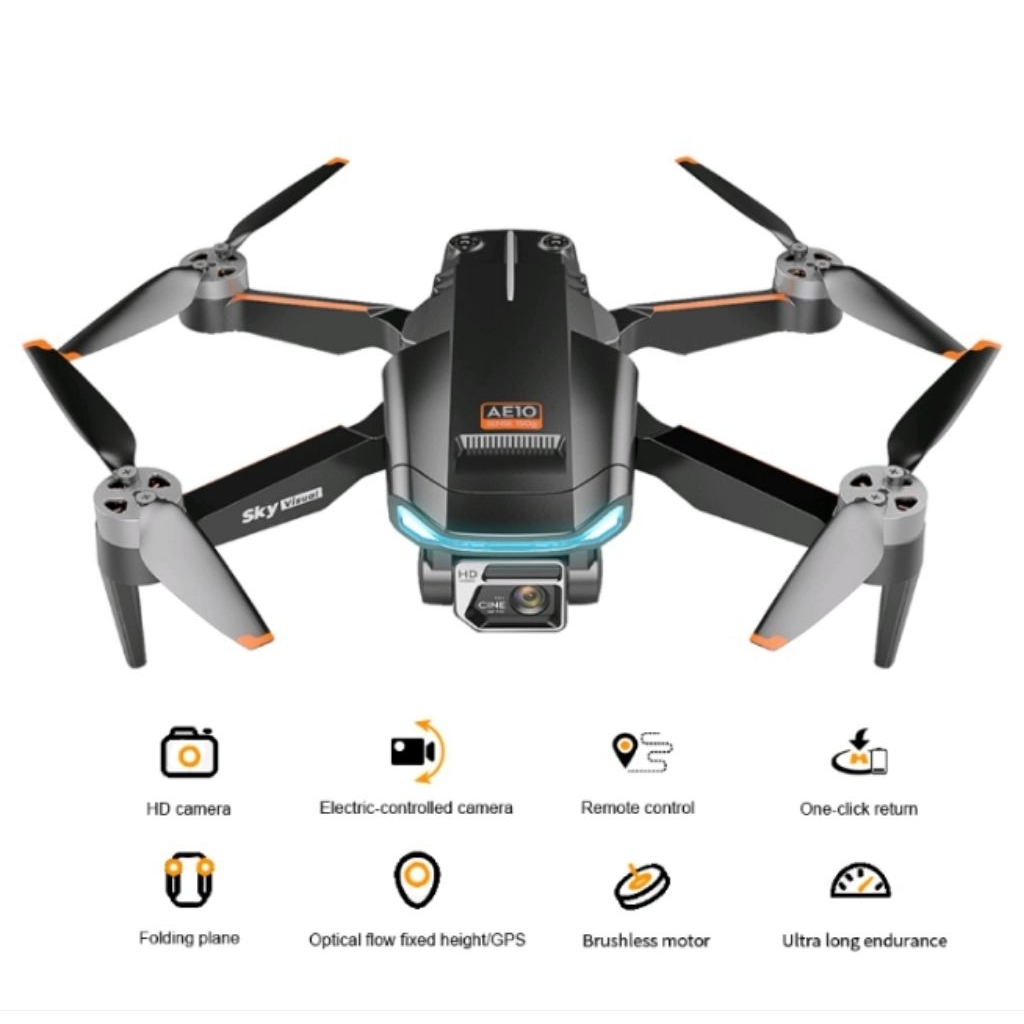 PO  drone ae10/drone multifungsi drone ae10