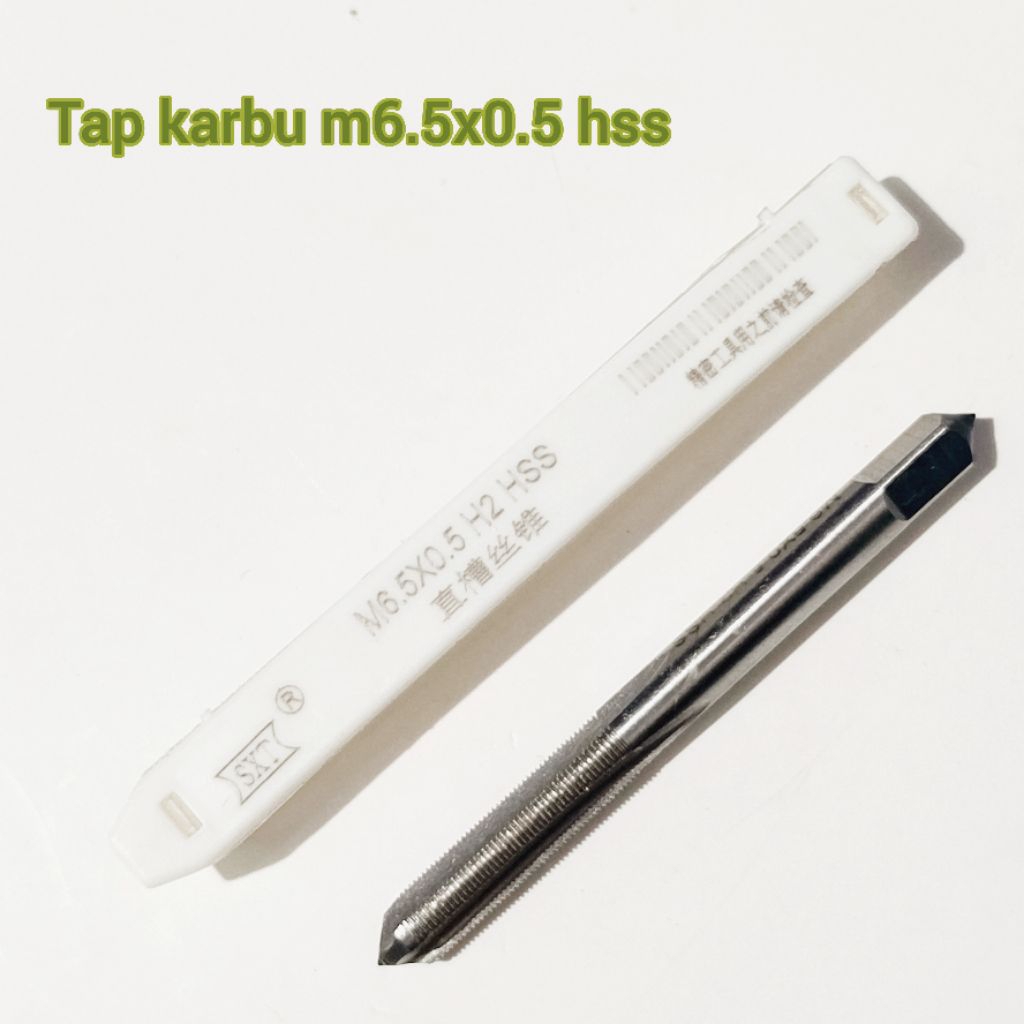 KS00099 Tap karbu M6x0.5 HSS tap setelan angin bebek Supra Jupiter smash dll