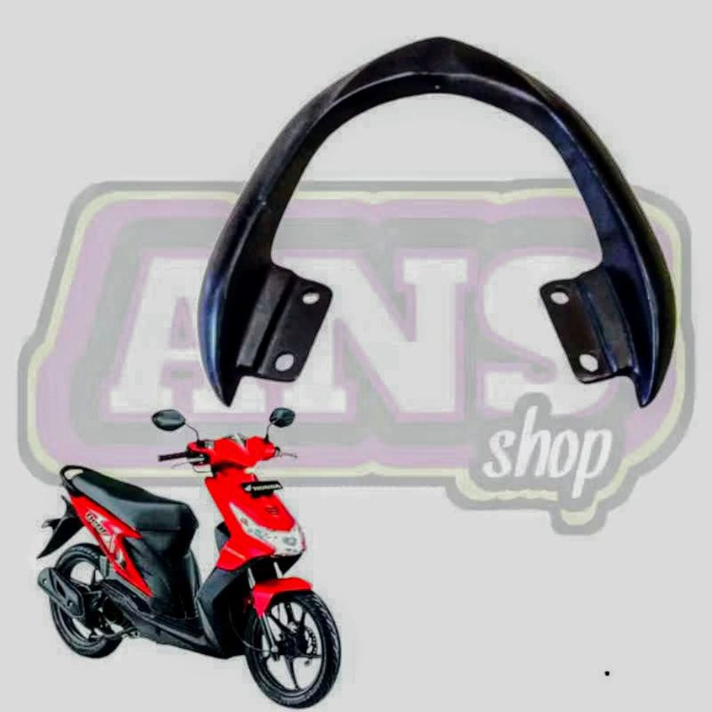 Planger behel.Pegangan Belakang Motor Honda Beat Karbu/ Beat lama
