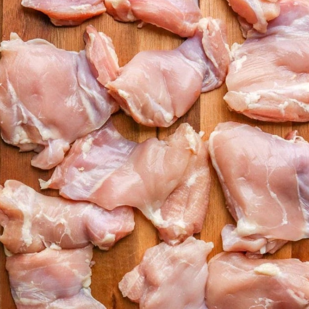 

Daging Ayam Paha Fillet Boneless (Tanpa Kulit) - Fresh 1kg