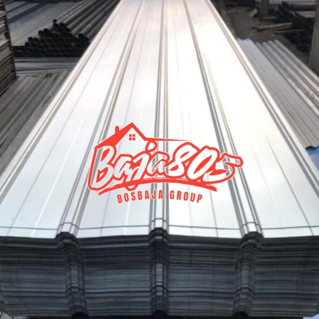 SPANDEK GALVALUM 0,30MM LEBAR 1 METER