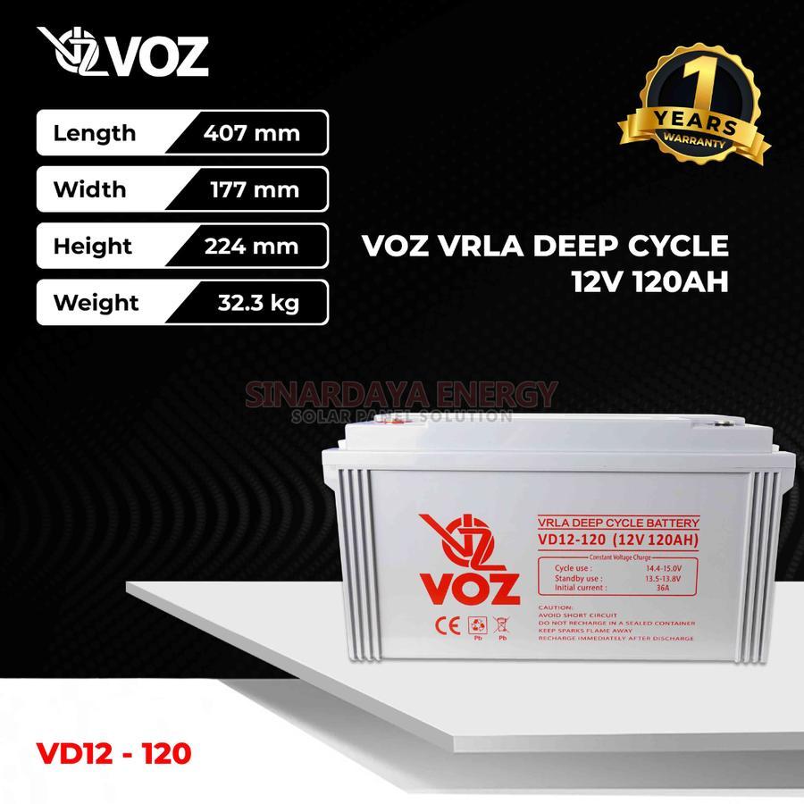baterai vrla 12v120ah voz vrla 120 ah merk voz baterai 120 ah vrla 12 v 120 ah voz aki vrla 120ah