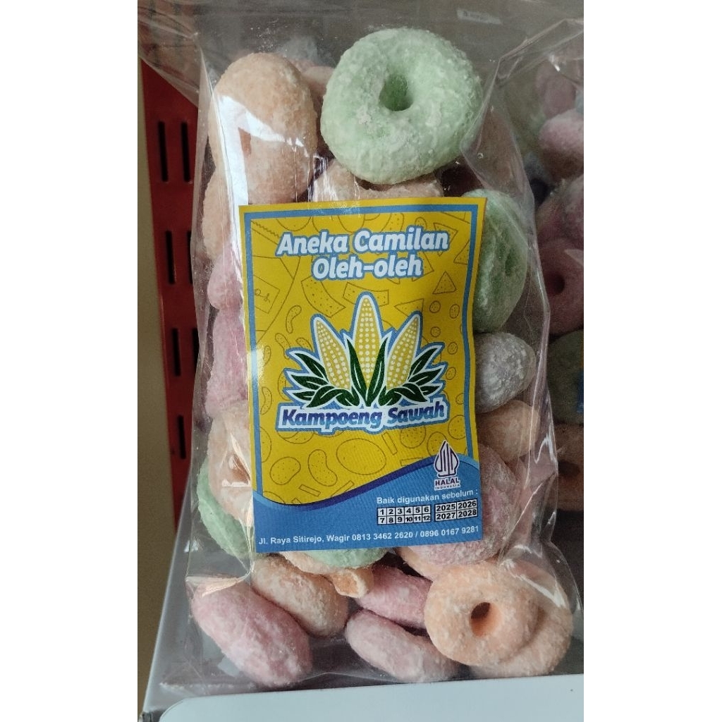 

Donat kering manis legit 150 gram 11.000