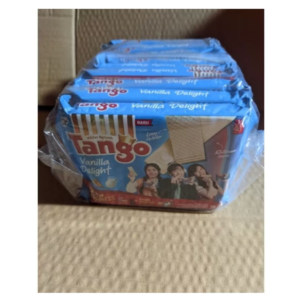 

Tango Wafer Rasa Chocolate Strawberry Vanilla 37 Gram Isi 10 Pcs Snack Vanila Coklat Makanan Camilan Ringan Khasiat Rasa Unik
